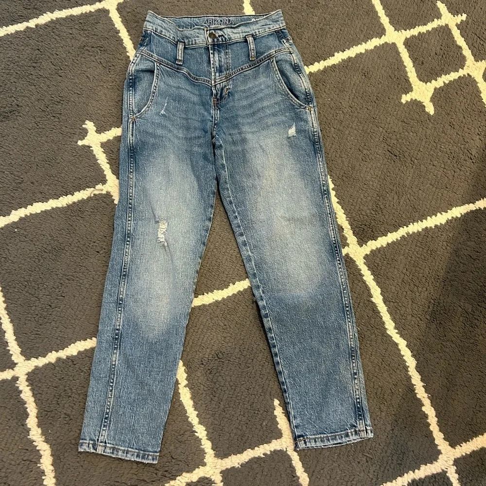 Arizona Jean Co “The Highest Rise Mom Jean”